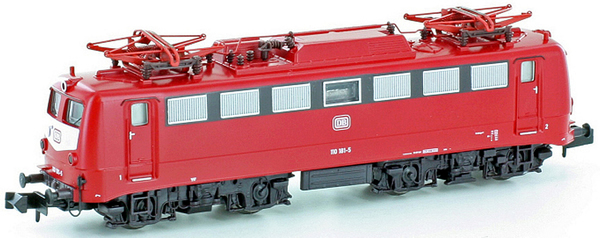 Kato HobbyTrain Lemke H2835 - German Electric Locomotive BR 110 181-5 of the DB